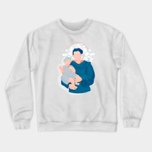 Saint Anthony of Padua Crewneck Sweatshirt